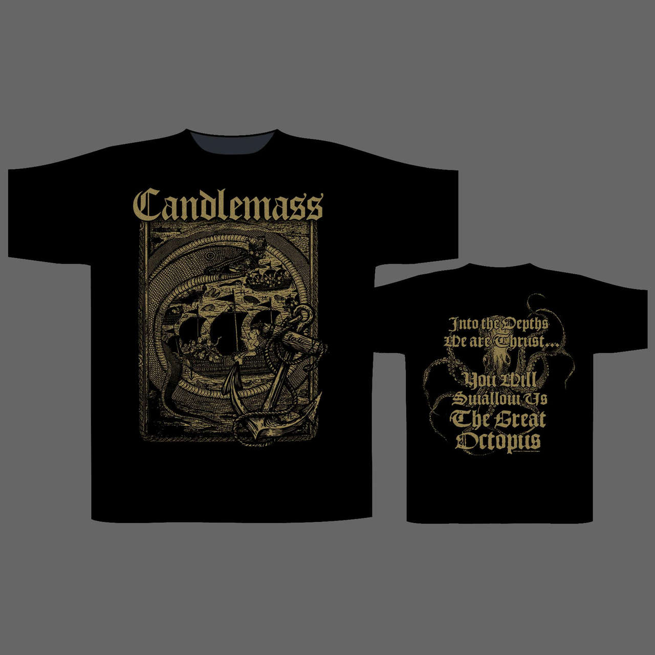 Candlemass - Astorolus: The Great Octopus (T-Shirt)