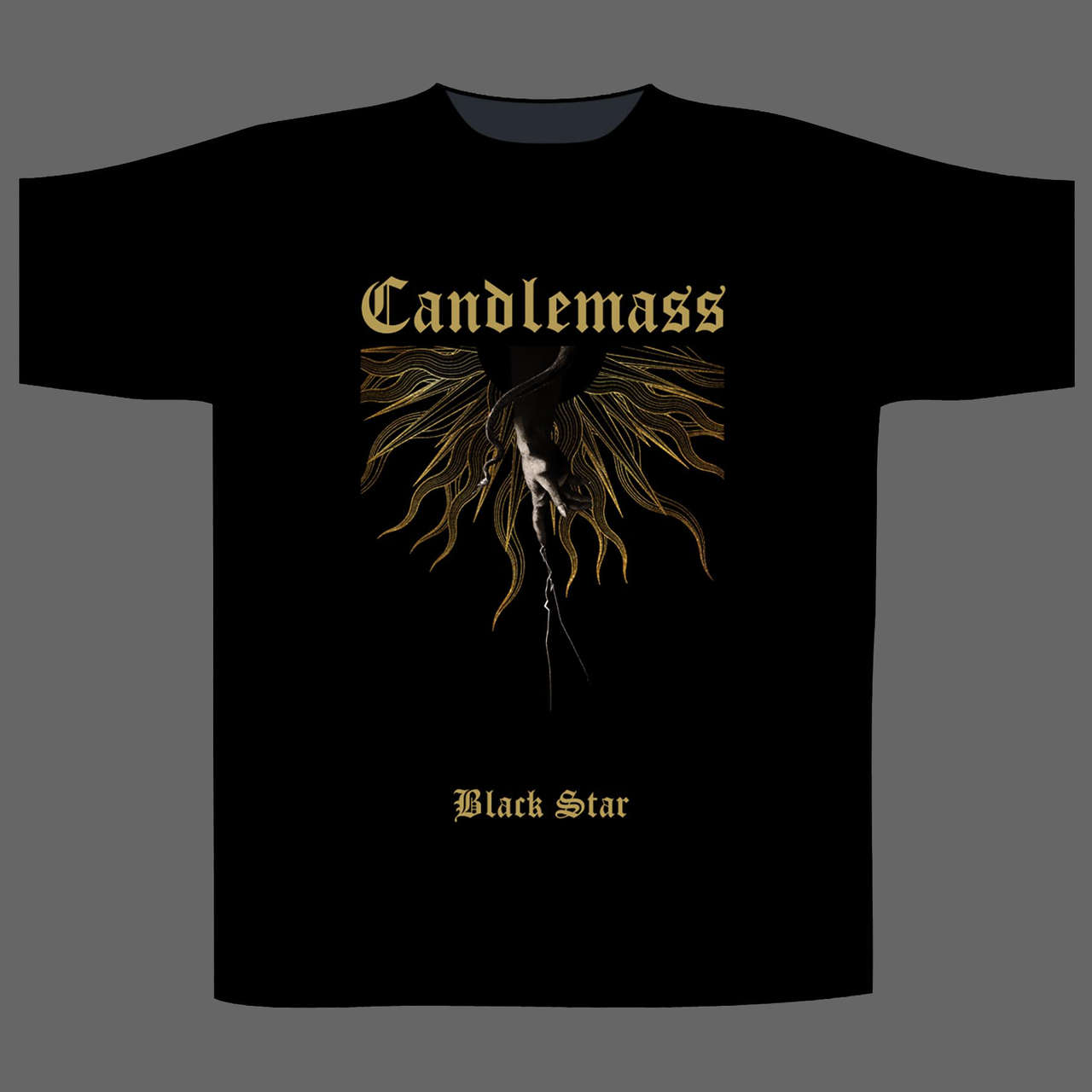 Candlemass - Black Star (T-Shirt)