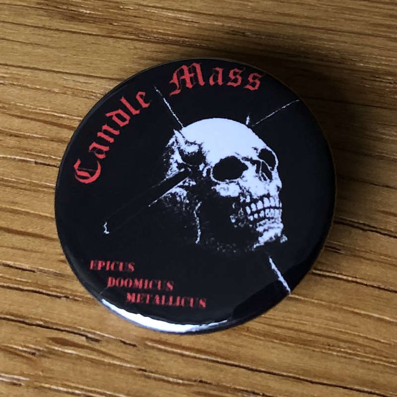 Candlemass - Epicus Doomicus Metallicus (Badge)