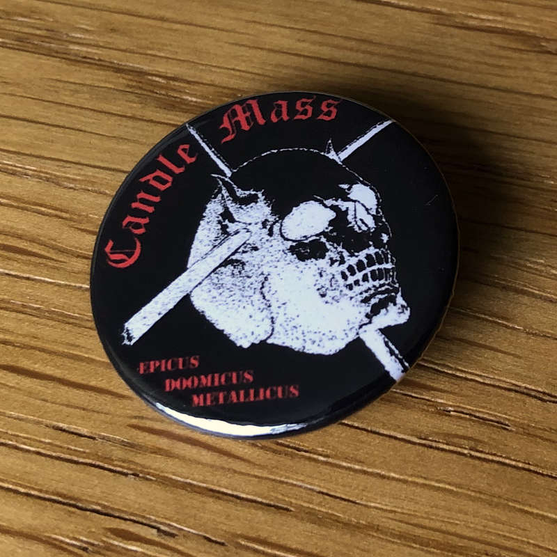 Candlemass - Epicus Doomicus Metallicus (Original) (Badge)