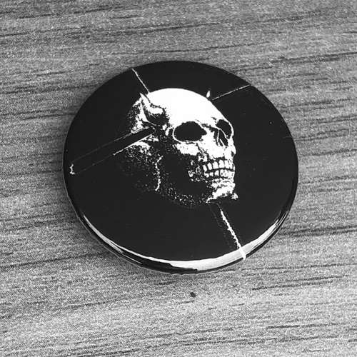 Candlemass - Epicus Doomicus Metallicus (Skull) (Badge)