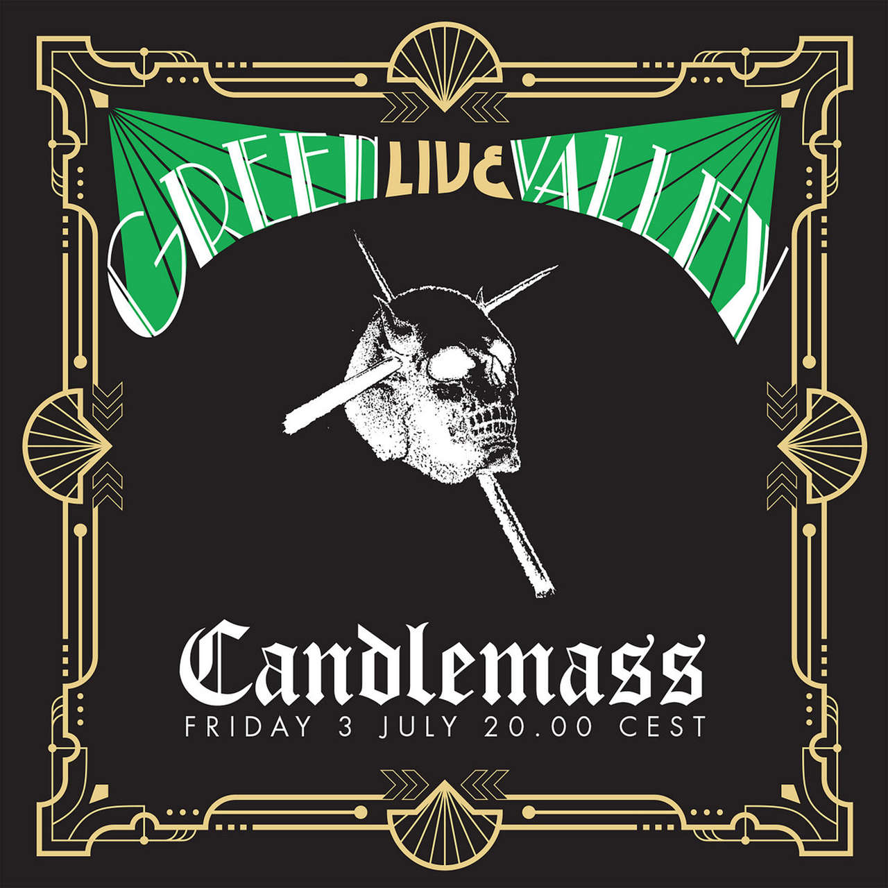 Candlemass - Green Valley Live (CD + DVD)