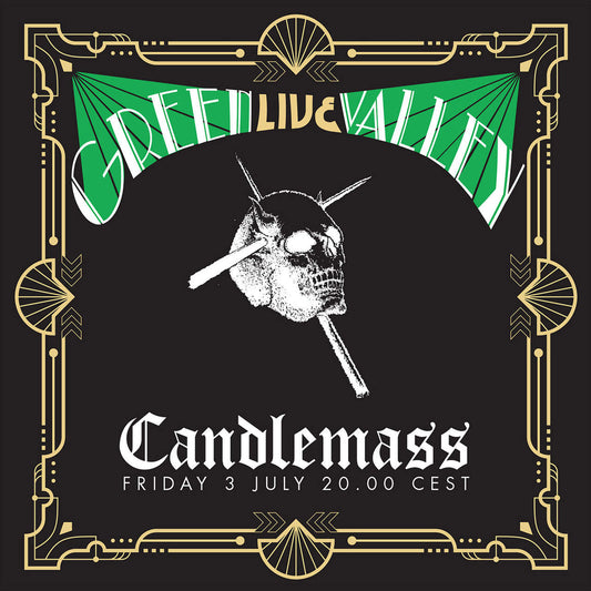 Candlemass - Green Valley Live (CD + DVD)