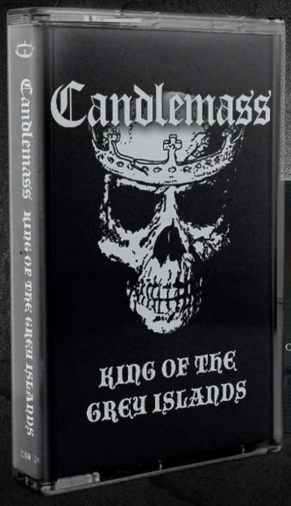 Candlemass - King of the Grey Islands (2021 Reissue) (Cassette)