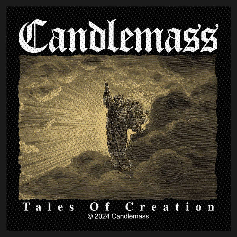 Candlemass - Tales of Creation (Woven Patch)