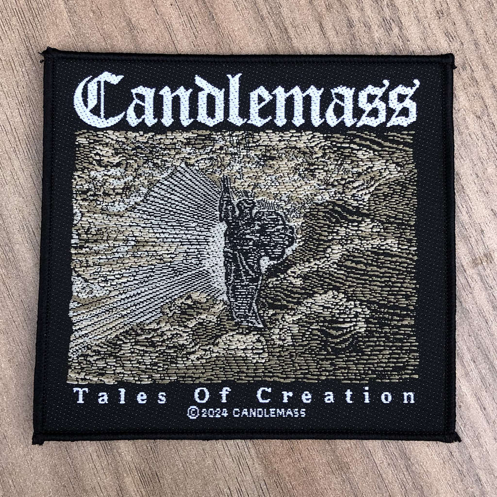 Candlemass - Tales of Creation (Woven Patch)