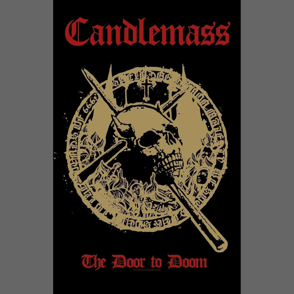 Candlemass - The Door to Doom (Textile Poster)