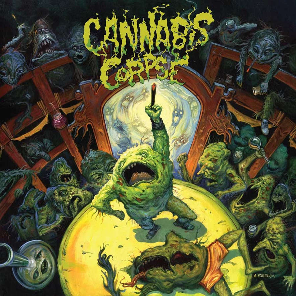 Cannabis Corpse - The Weeding (2013 Reissue) (CD)