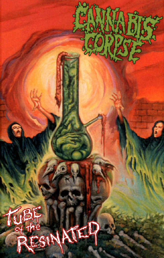 Cannabis Corpse - Tube of the Resinated (2021 Reissue) (Cassette)