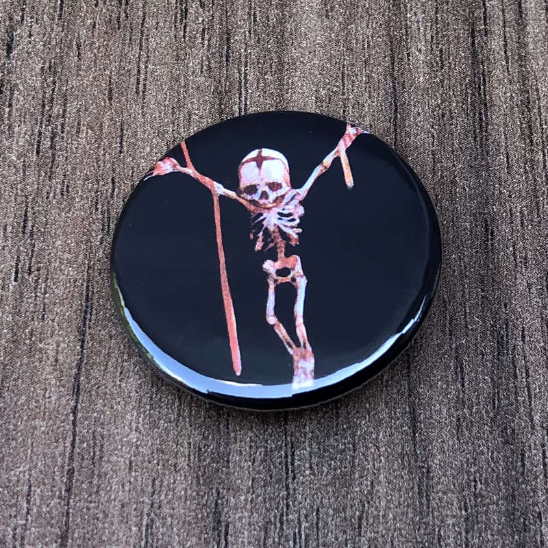 Cannibal Corpse - Butchered at Birth (Crucified) (Badge)