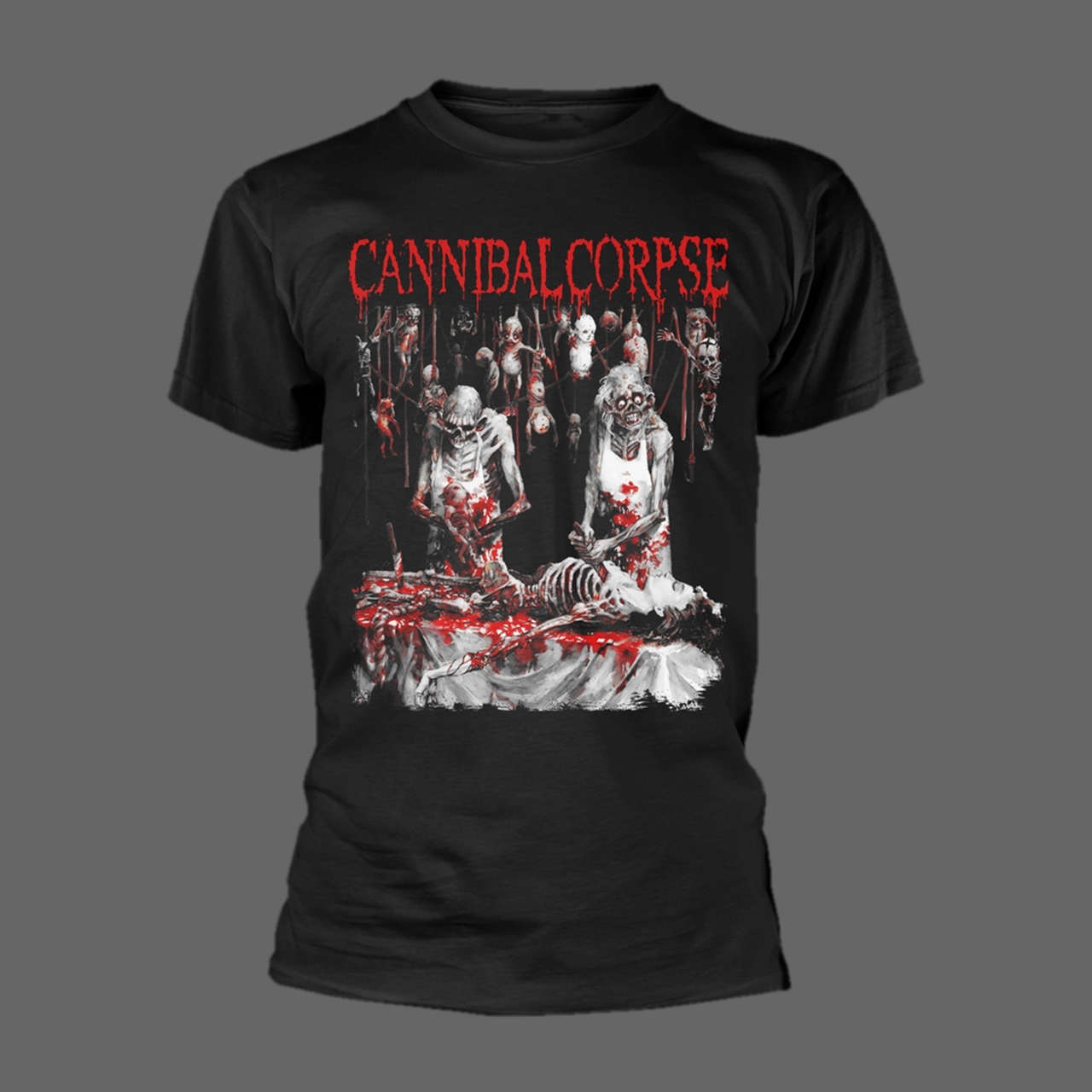 Cannibal Corpse - Butchered at Birth (Original) (Fitted) (T-Shirt)