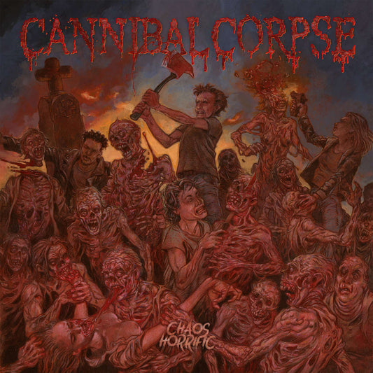 Cannibal Corpse - Chaos Horrific (Digipak CD)
