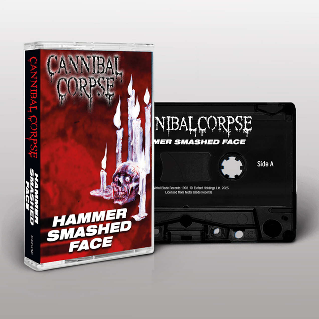 Cannibal Corpse - Hammer Smashed Face (2025 Reissue) (Cassette)