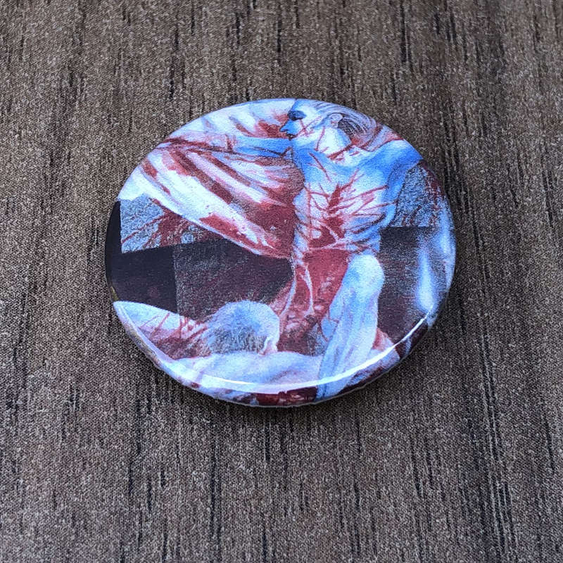 Cannibal Corpse Tomb of the Mutilated (Badge) Todestrieb