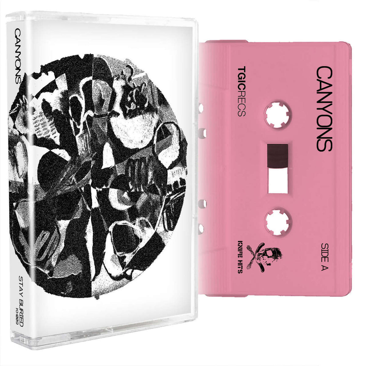 Canyons - Stay Buried (Pink Edition) (Cassette)