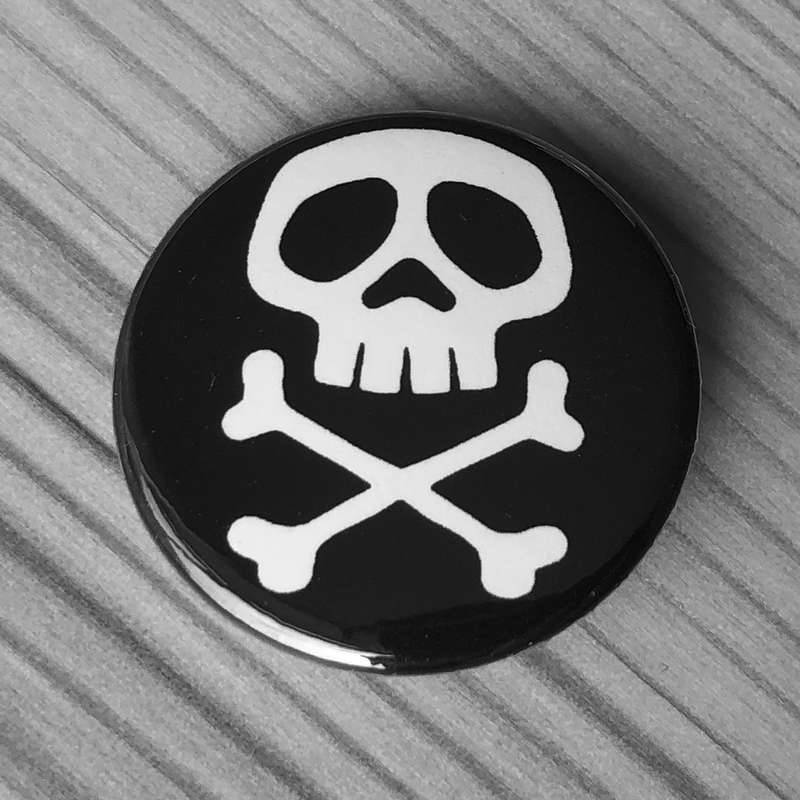 Captain Harlock Skull & Crossbones (Badge)