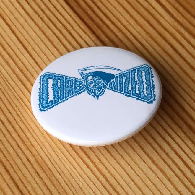 Carbonized - Blue Logo (Badge)