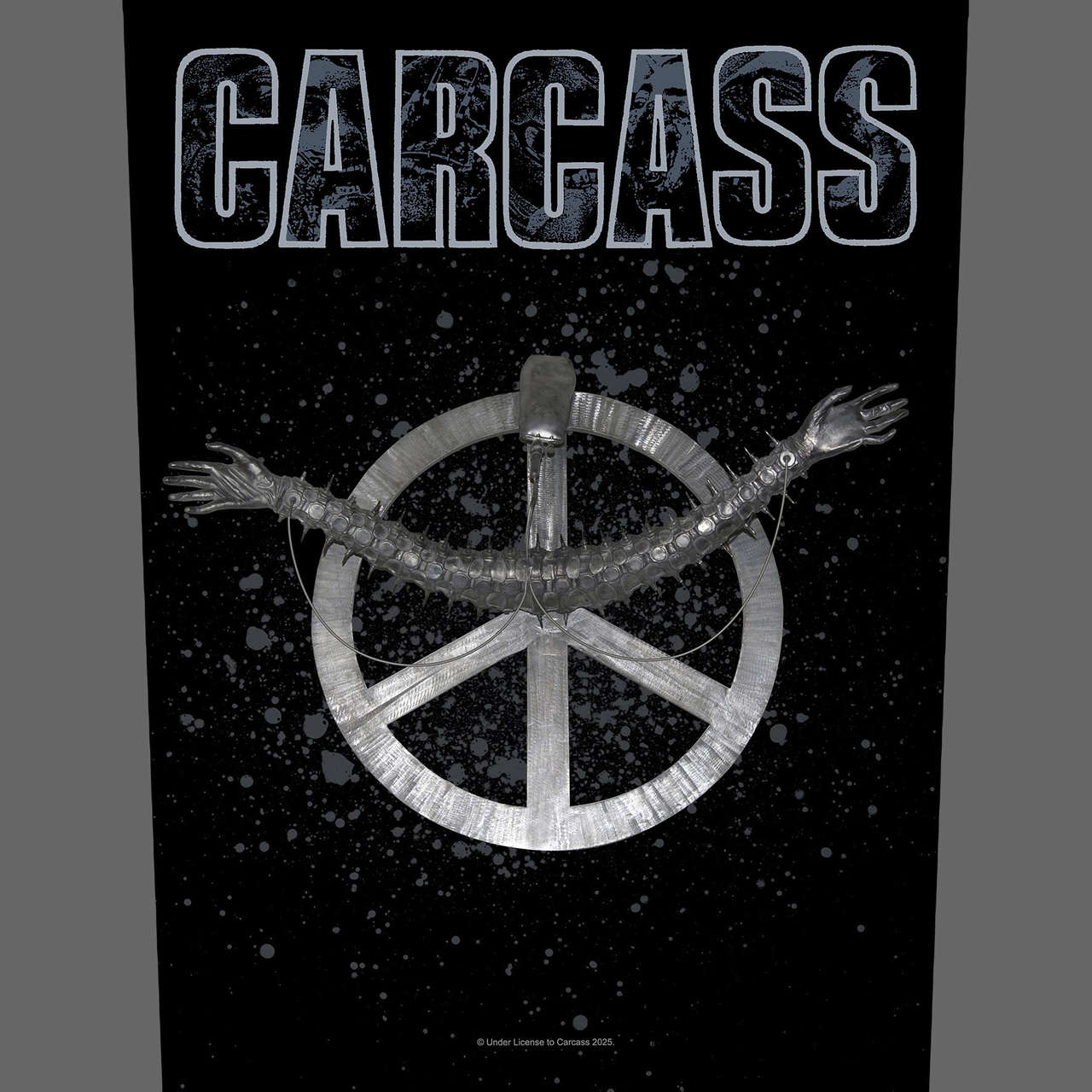Carcass - Heartwork (Backpatch)