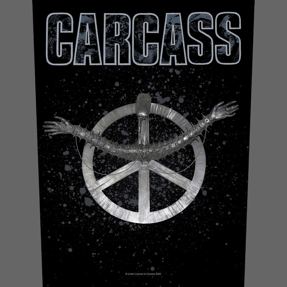 Carcass - Heartwork (Backpatch)