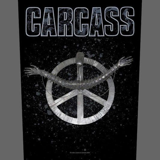 Carcass - Heartwork (Backpatch)