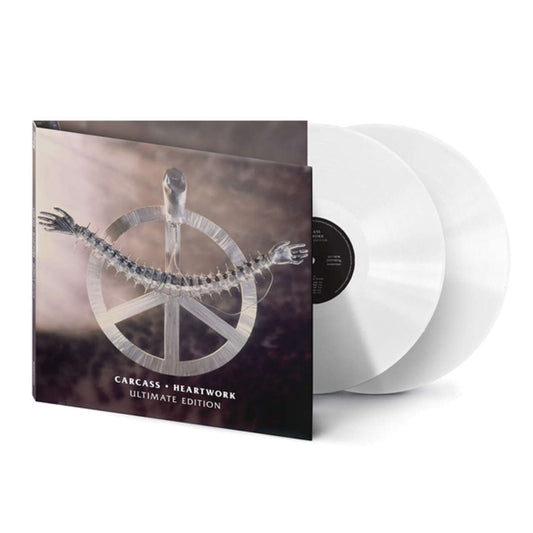 Carcass - Heartwork (Ultimate Edition) (2025 Reissue) (White Edition) (2LP)