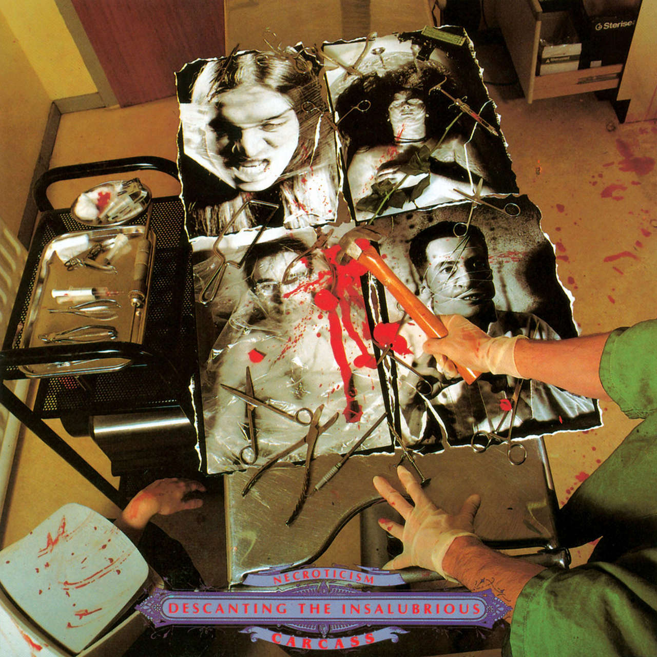 Carcass - Necroticism: Descanting the Insalubrious (2025 Reissue) (White Edition) (LP)