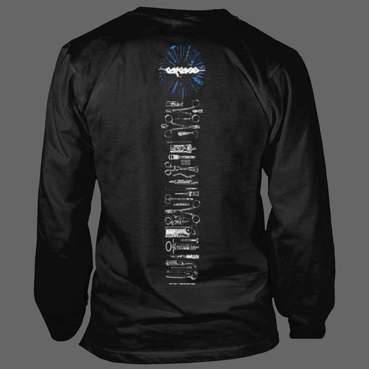 Carcass - Necroticism (Head) (Long Sleeve T-Shirt)