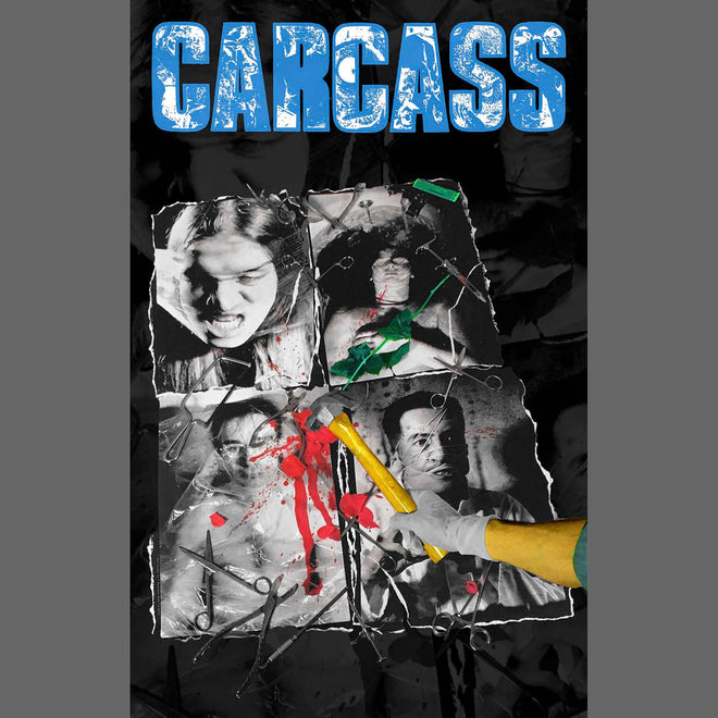 Carcass - Necroticism (Textile Poster)