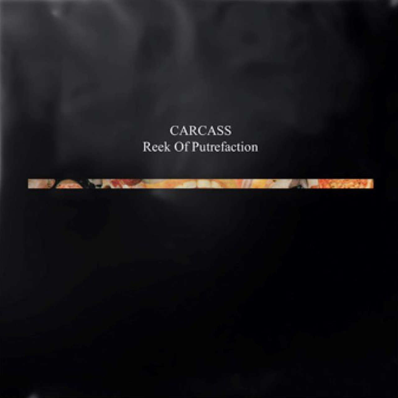 Carcass - Reek of Putrefaction (2025 Reissue) (White Edition) (LP)