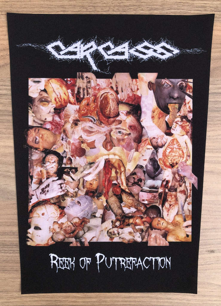 Carcass - Reek of Putrefaction (Backpatch)