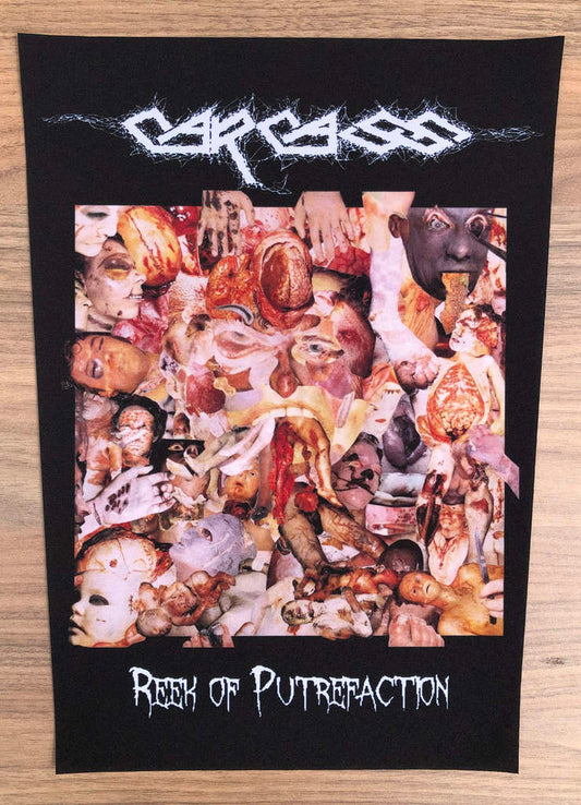 Carcass - Reek of Putrefaction (Backpatch)