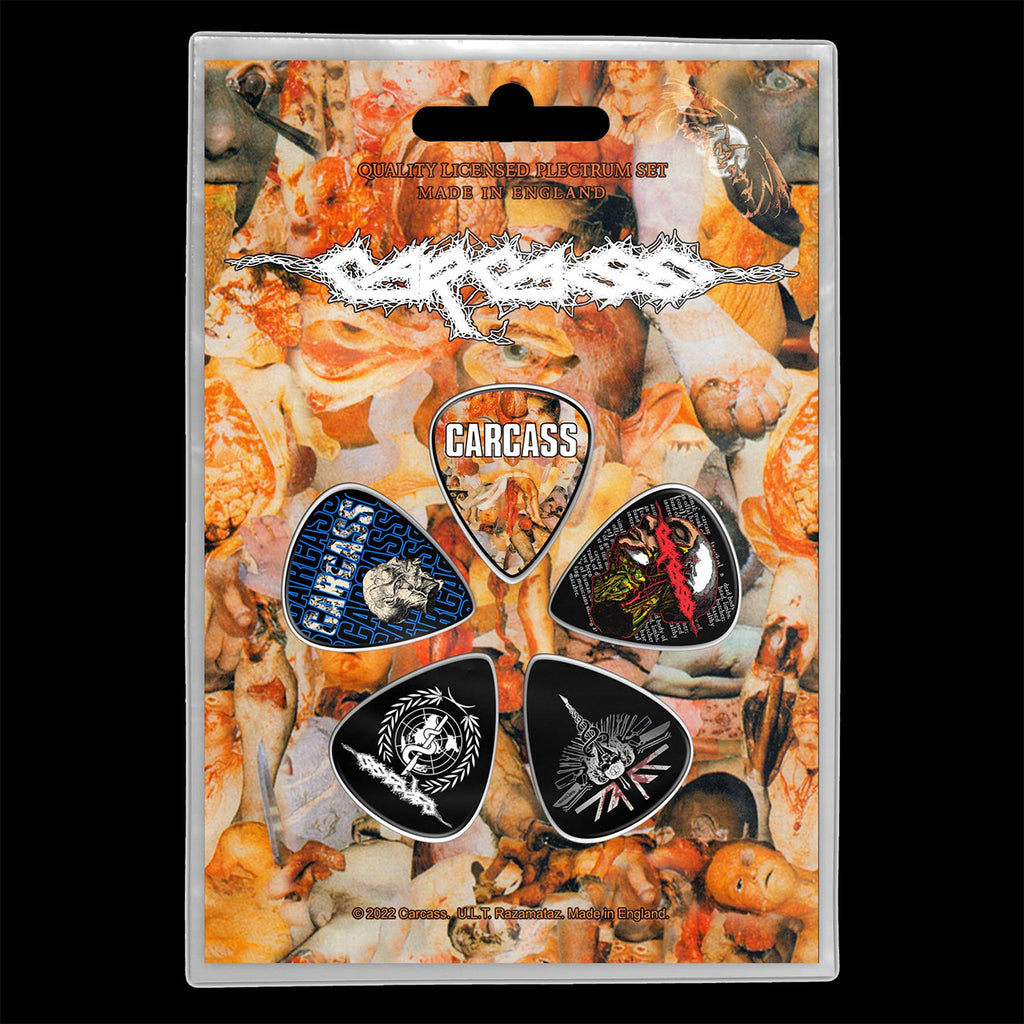 Carcass - Reek of Putrefaction (Plectrum Pack)