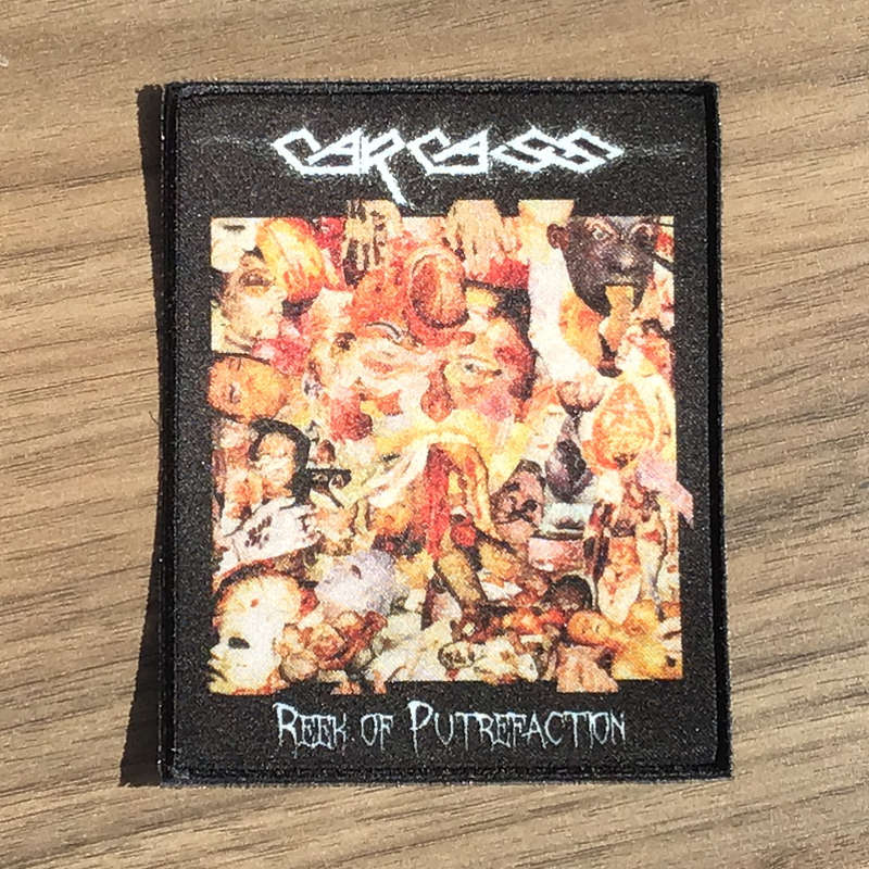 Carcass - Reek of Putrefaction (Printed Patch)