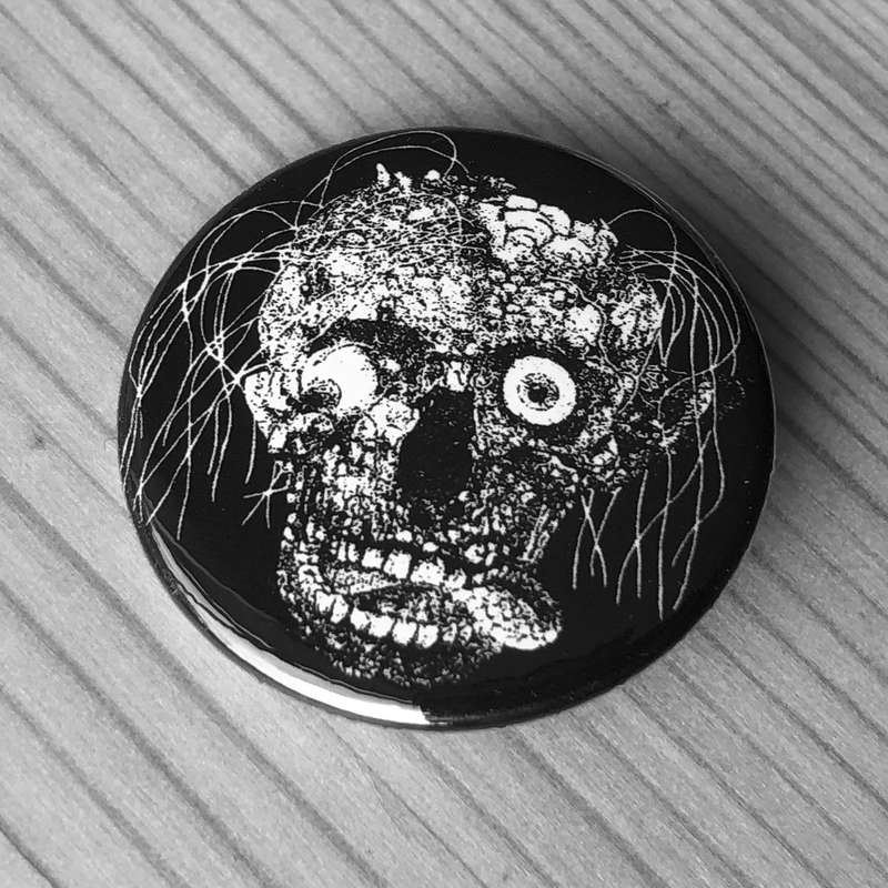 Carcass - Symphonies of Sickness (Skull) (Badge)