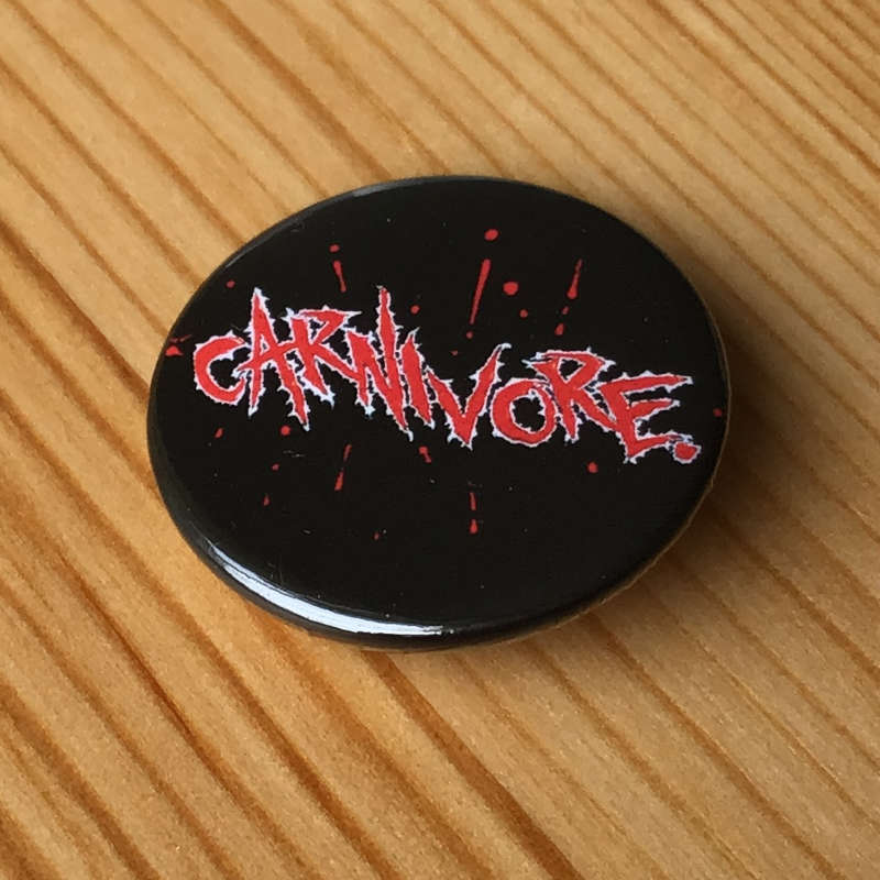 Carnivore - Logo (Badge)