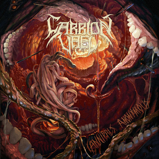 Carrion Vael - Cannibals Anonymous (CD)