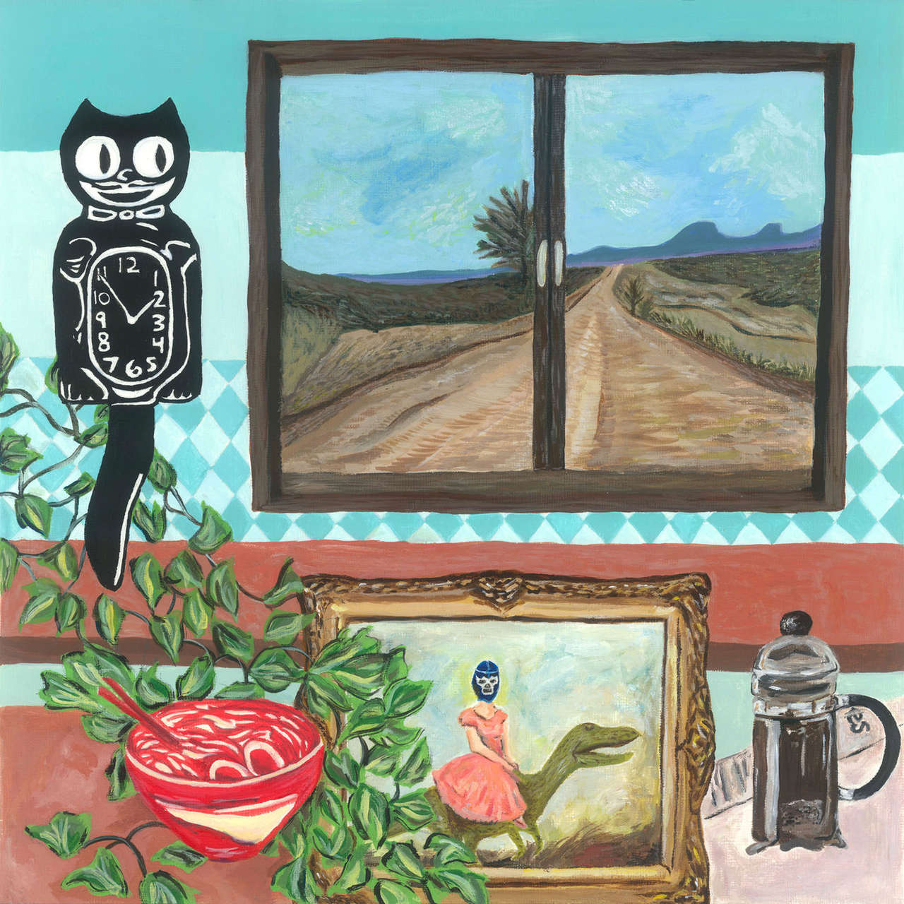 Casper Skulls - Kit-Cat (LP)