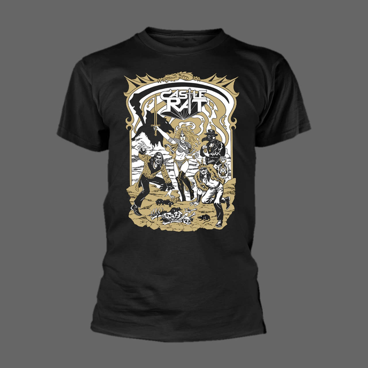 Castle Rat - Dragon Portal (T-Shirt)