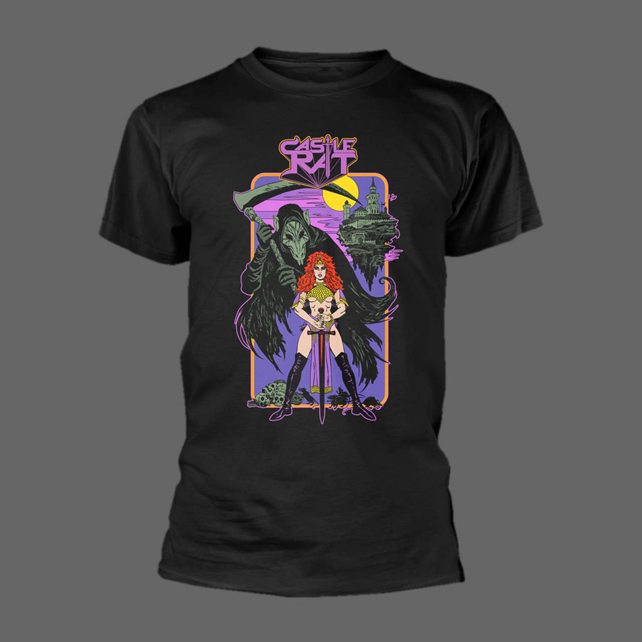 Castle Rat - Now is Forever (T-Shirt - Released: 25 November 2025)