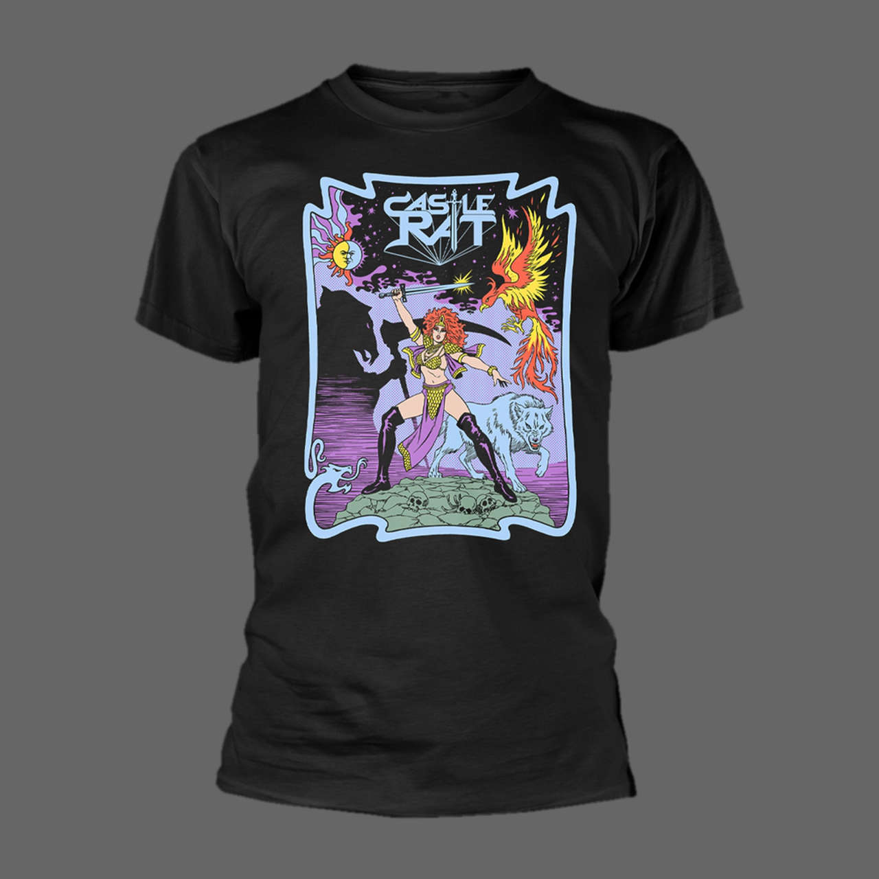 Castle Rat - Sword (T-Shirt - Released: 25 November 2025)