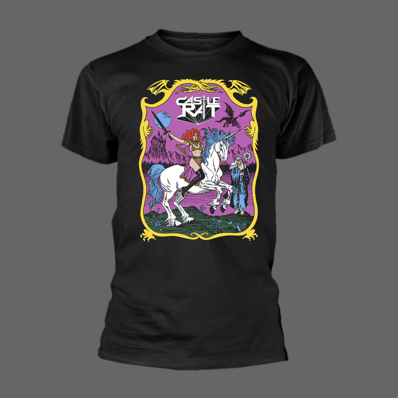 Castle Rat - Unicorn Rider (T-Shirt - Released: 25 November 2025)