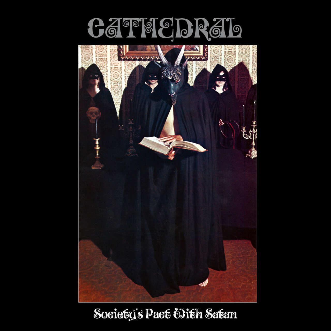 Cathedral - Society's Pact with Satan (LP)