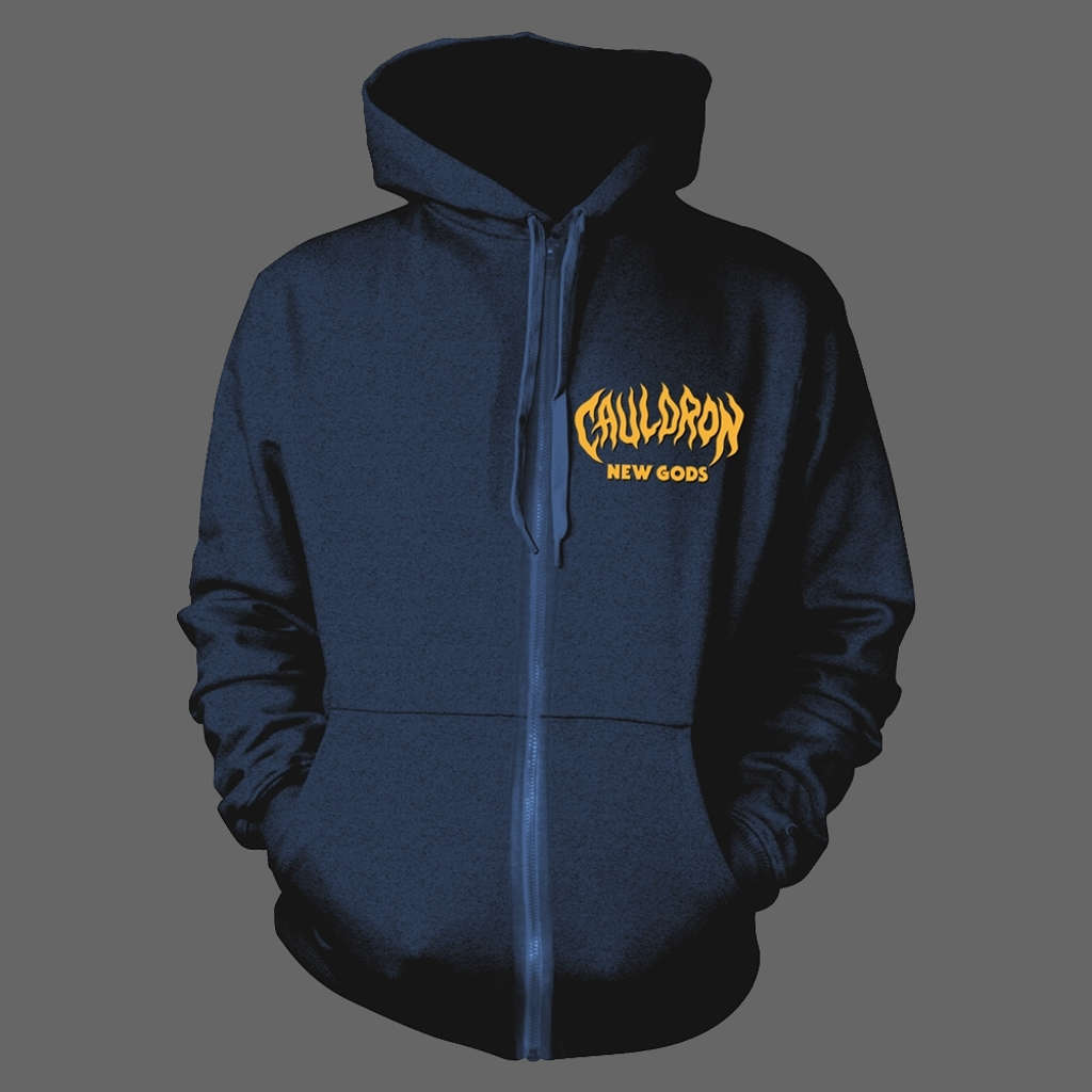 Cauldron - New Gods (Full Zip Hoodie)