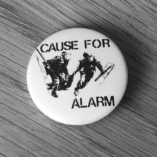 Cause for Alarm - Cause for Alarm (Badge)