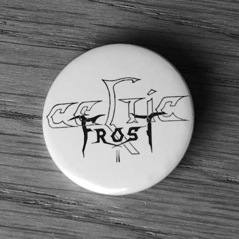 Celtic Frost - Black Logo (Badge)