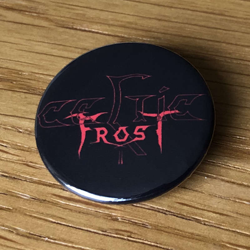 Celtic Frost - Red Logo (Badge)