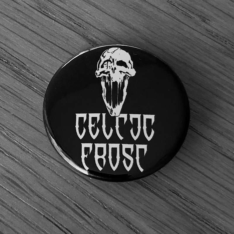 Celtic Frost - Skull & Logo (Badge)