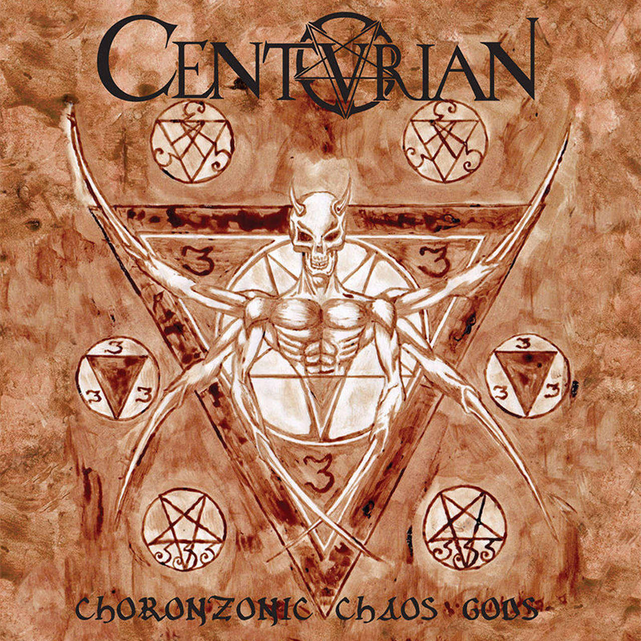 Centurian - Choronzonic Chaos Gods (2014 Reissue) (CD)