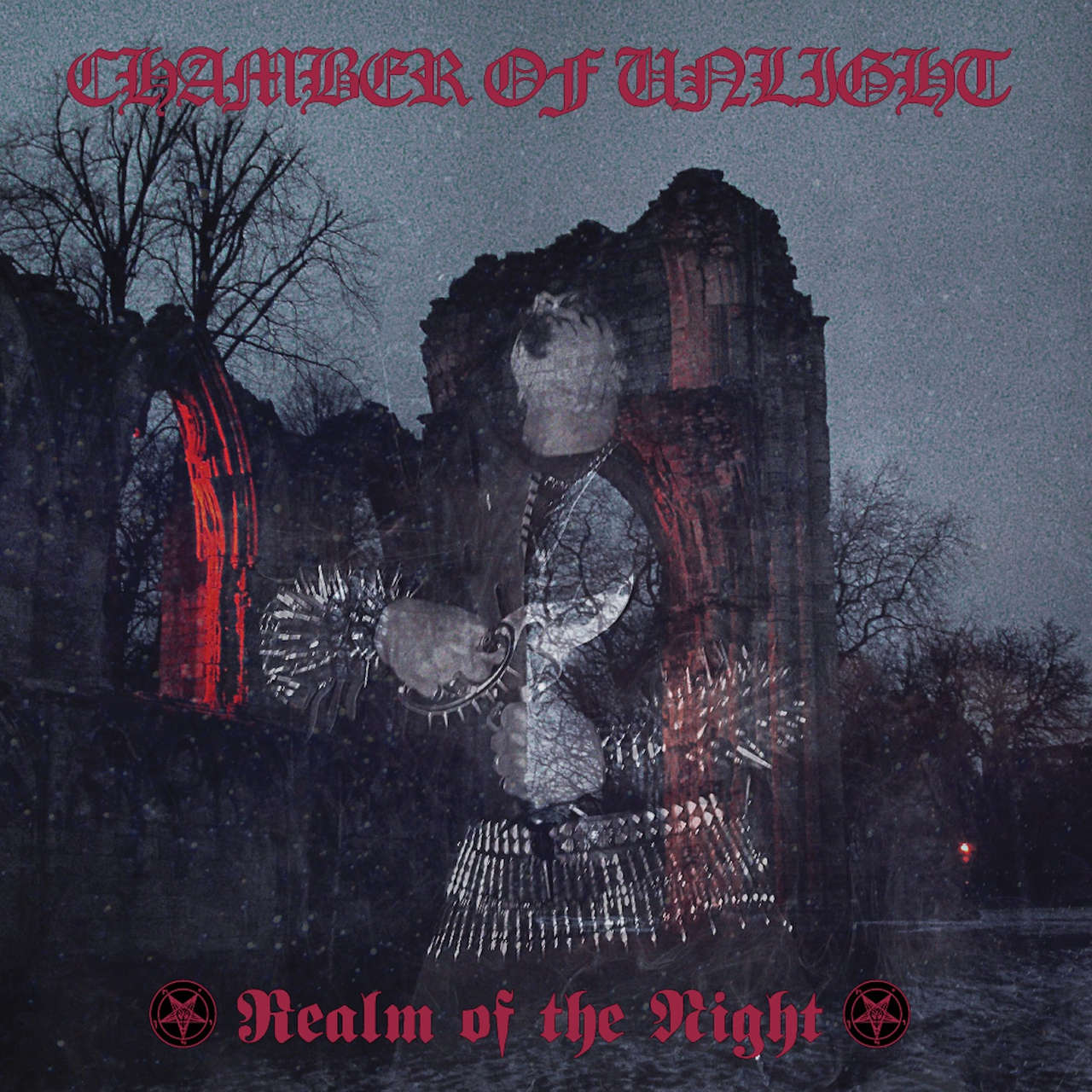 Chamber of Unlight - Realm of the Night (LP)