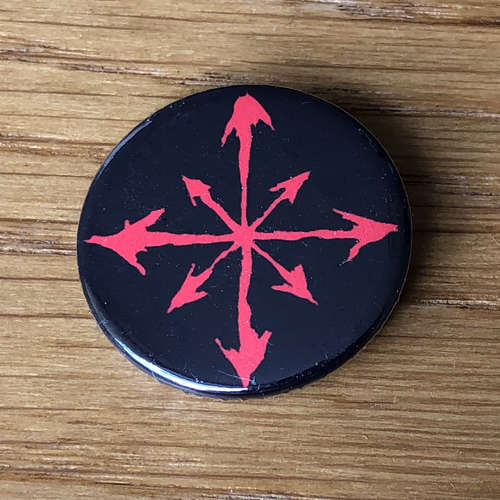Chaos Symbol (Red) (Badge)